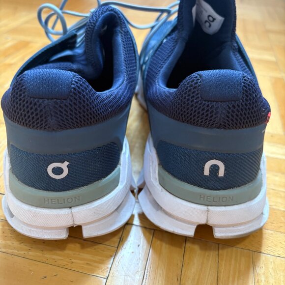 WORN ONCE - On Running - Cloudswift Running Shoe - Men's 11.5 - Blue - Picture 3 of 6